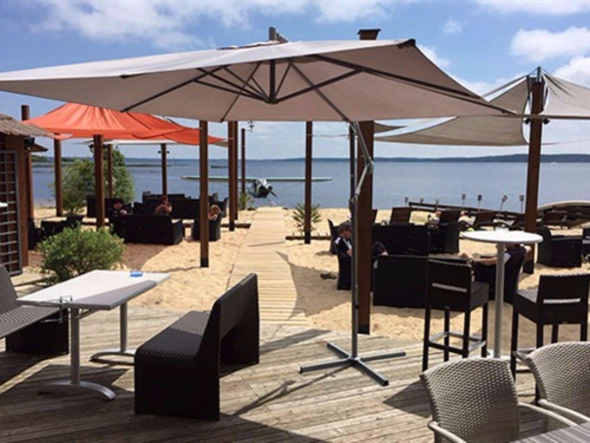 Le Ponton D'Hydroland - Appart Hotel Biscarrosse Esterno foto